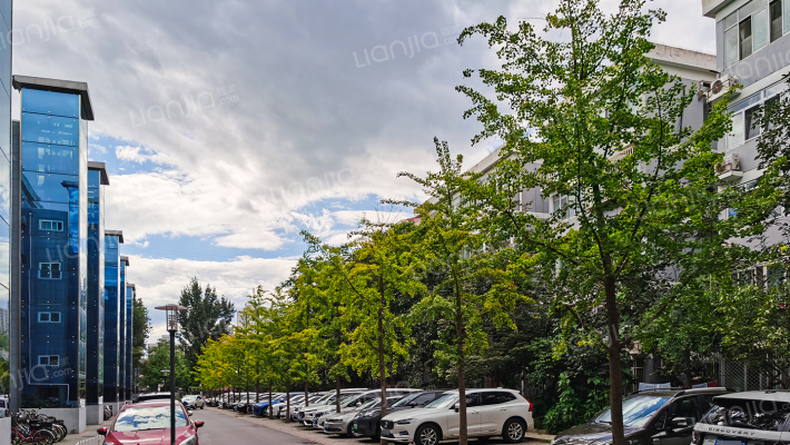 北航家属院外景图