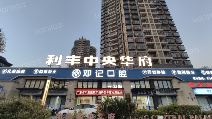 利丰中央华府外景图