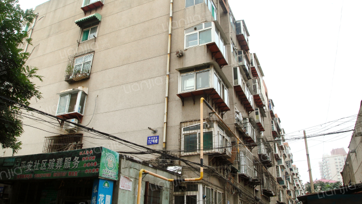 中刘家庄外景图