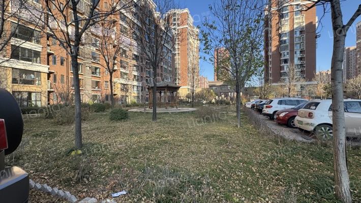 新野上郡静园外景图