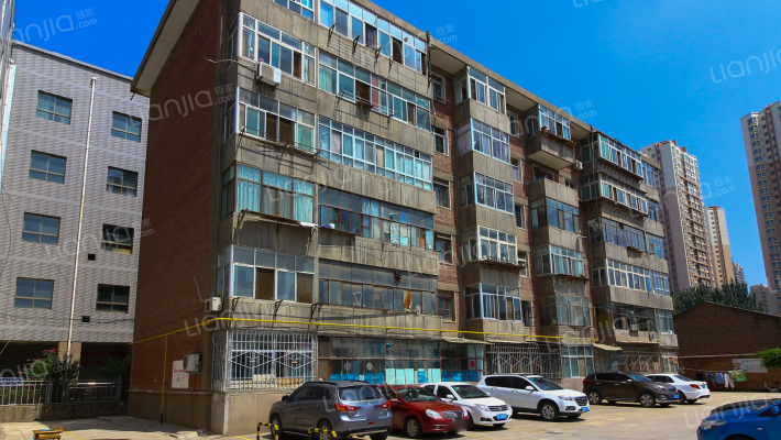 兰州二十中家属院外景图