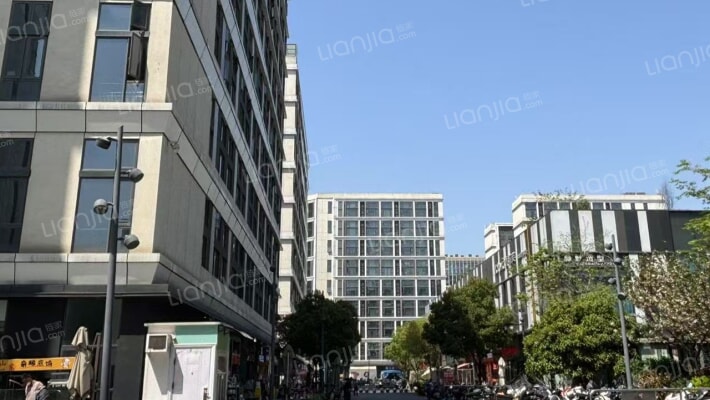 龙湖西溪天街外景图