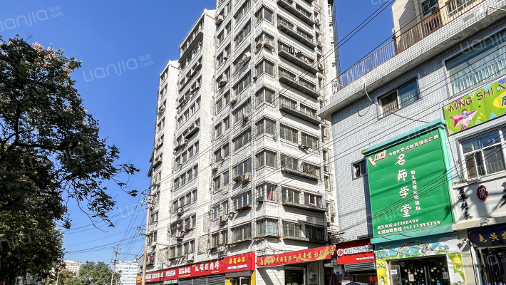 东大街马场子第一公寓外景图