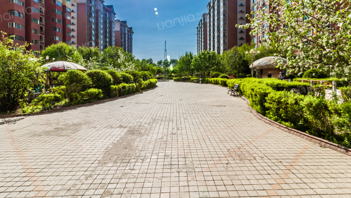 长电时代花园外景图