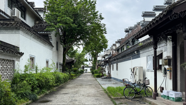 枕河人家外景图