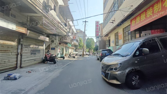 南庄岭街外景图