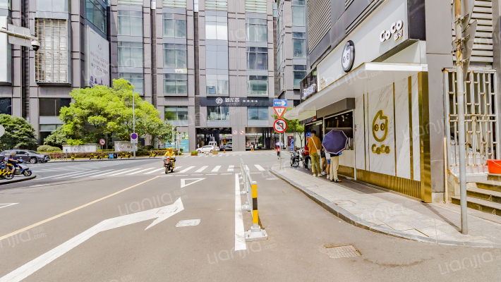 宁波世贸中心外景图