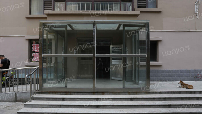 后北屯中心花园外景图