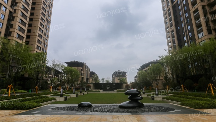 中建锦绣双城外景图