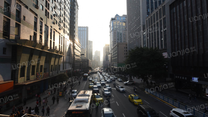 天宇银座外景图