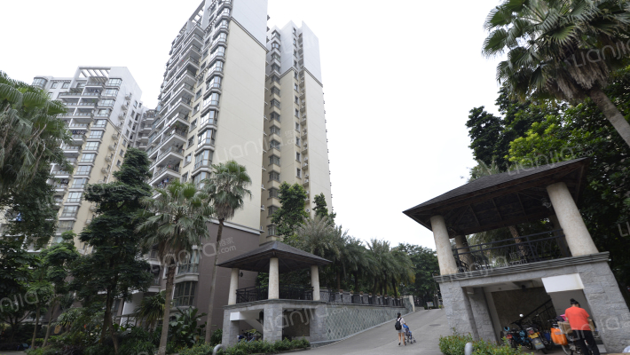 祈福新村都市活力花园外景图