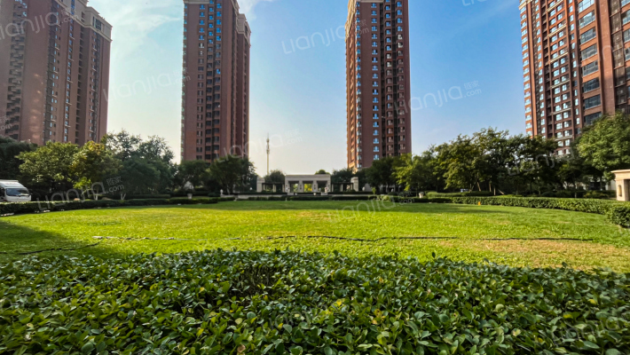 富力津门湖景尚嘉郡外景图