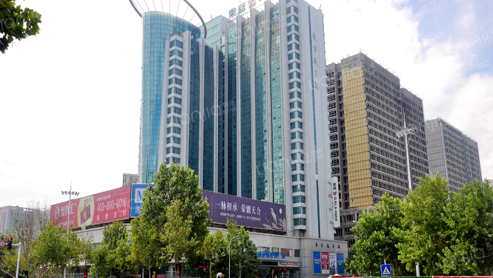 东方威尼斯外景图