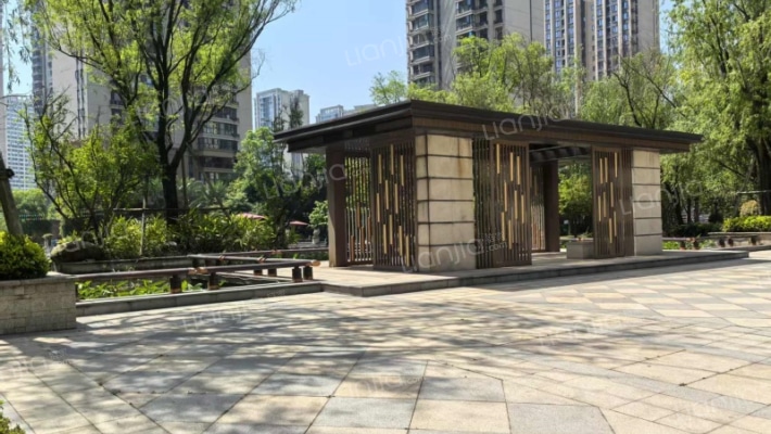 恒大未来城一期外景图