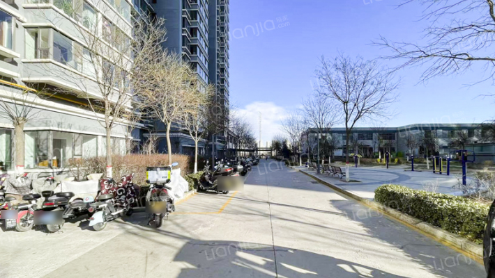 玉门花园E区(南区)外景图