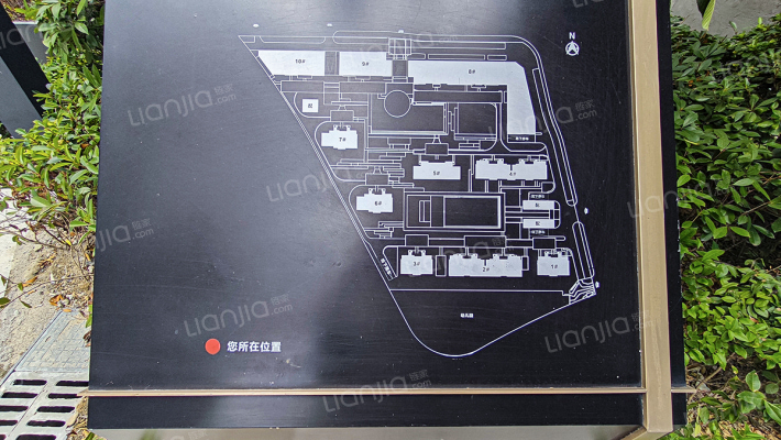 横渎绣苑外景图