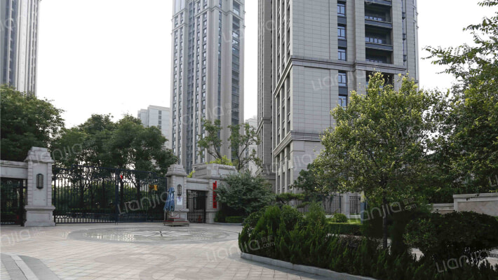 天玺公馆外景图