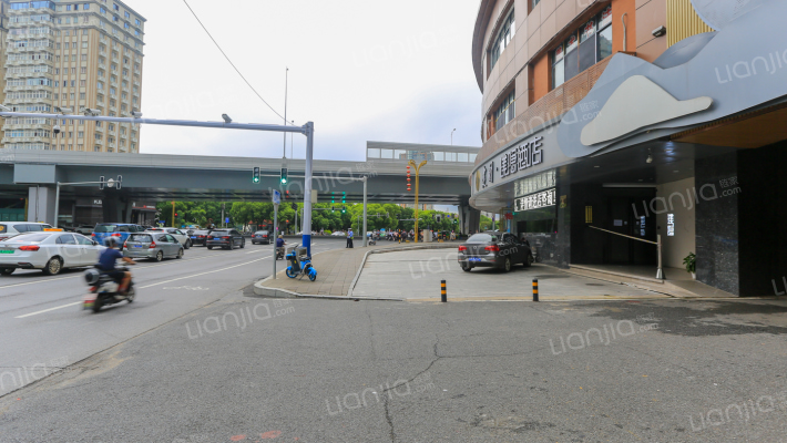 农业发展银行宿舍外景图