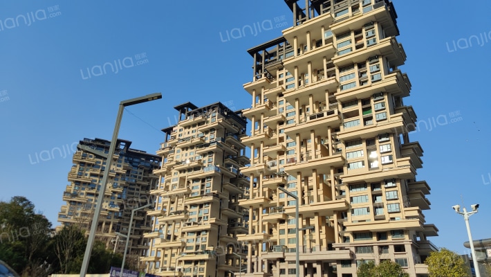 亨特碧桂园云涧溪山外景图