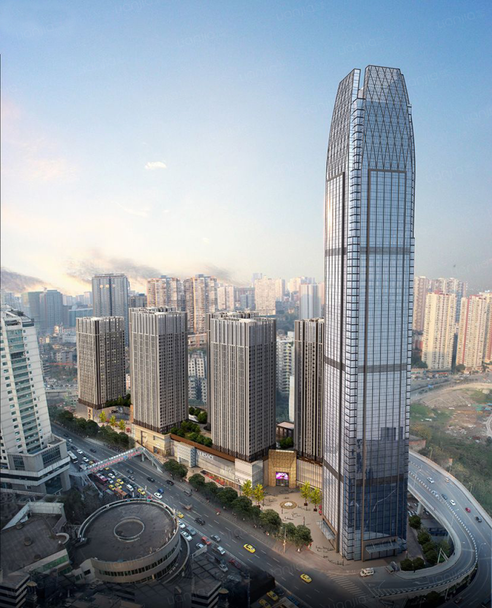 煌华晶萃城相册