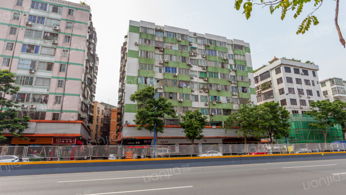 富丽家园康信楼外景图