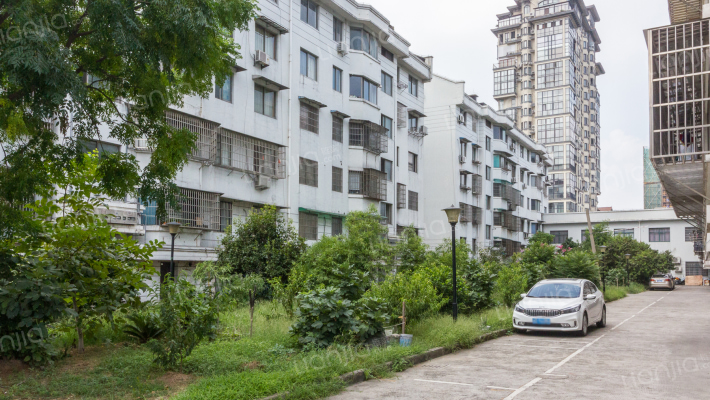 斗门街道寺东小区外景图