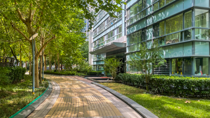 金地国际花园外景图