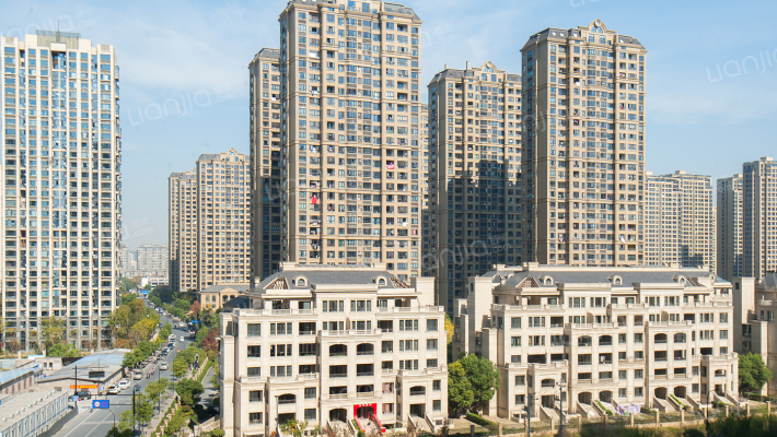 光明右岸澜庭外景图