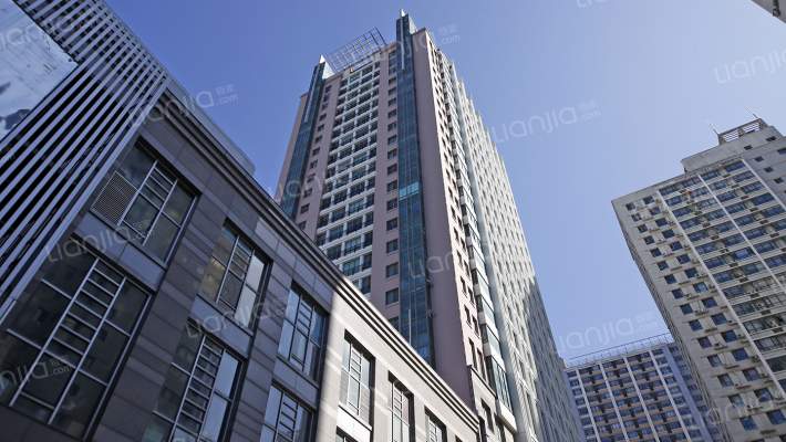 荣富饭店外景图