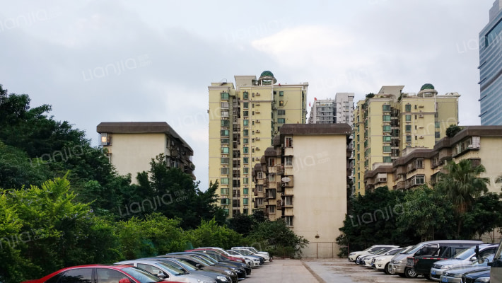 华泰小区外景图