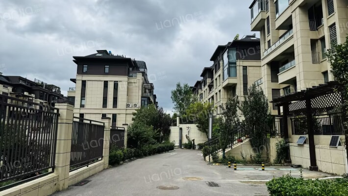 国悦半山九里外景图