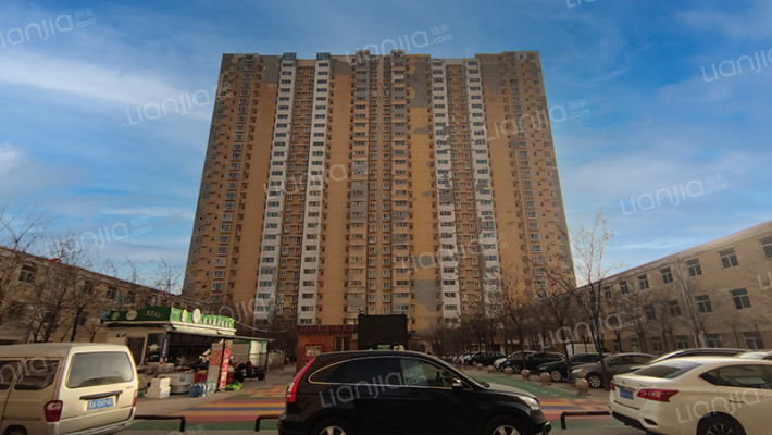 汾东花园外景图