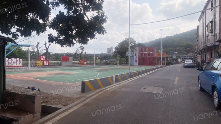 板芙民溪街外景图