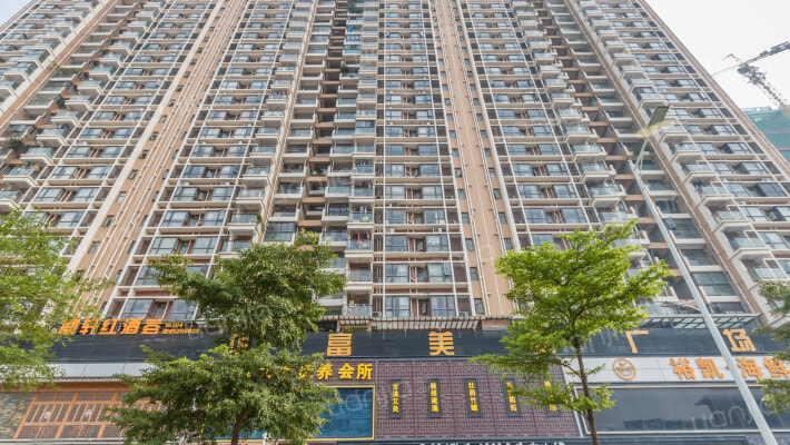 景盛豪庭外景图