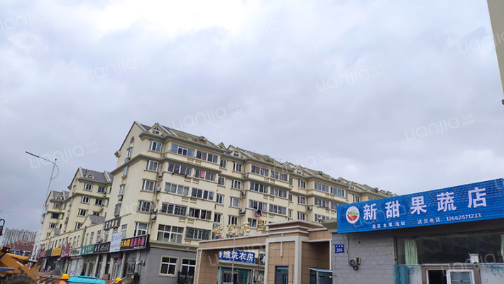 相信花园外景图