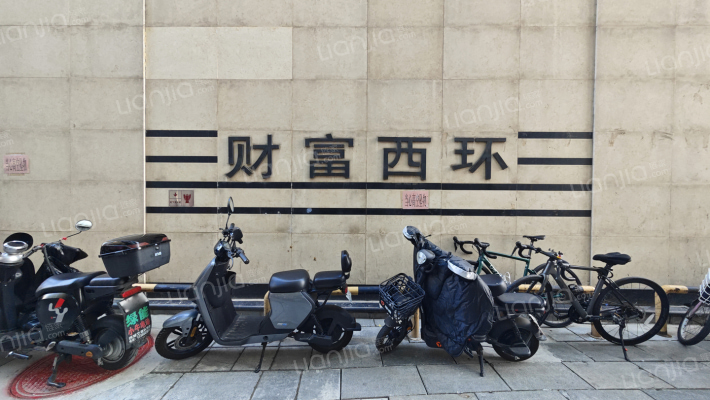 财富西环外景图