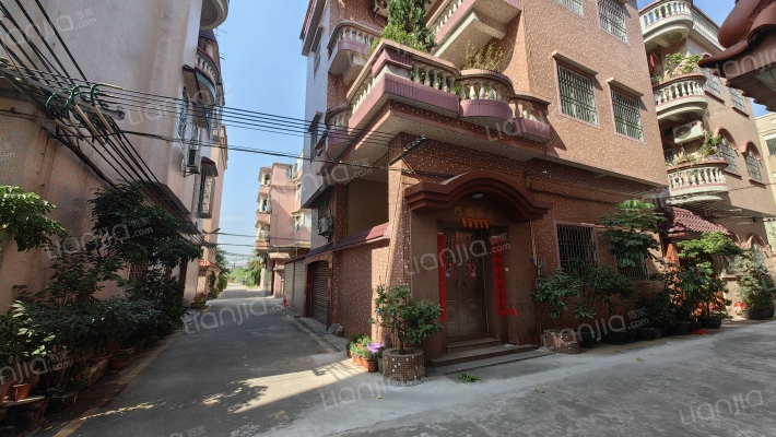 住宅新区四路外景图