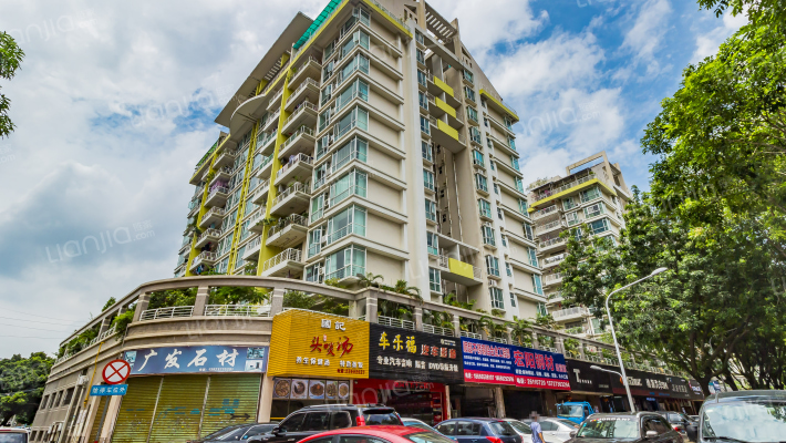 雅居乐新城湾畔外景图