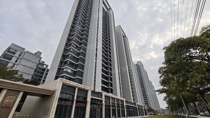 旭辉华宇东江公元外景图