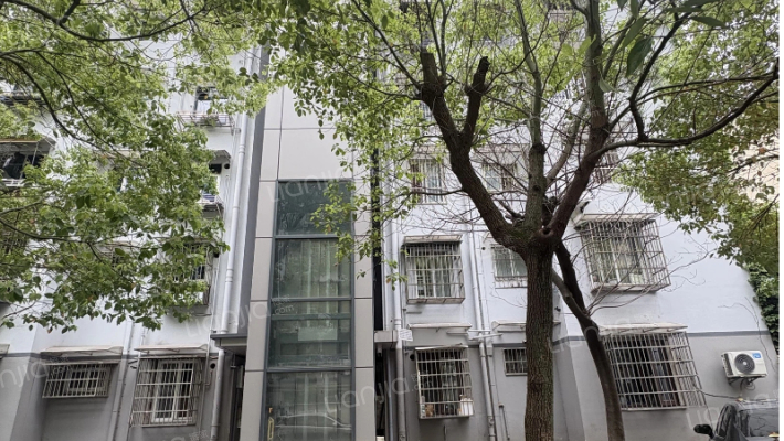 中山北路小区外景图