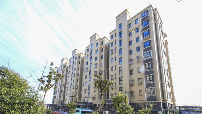 万泰名都外景图