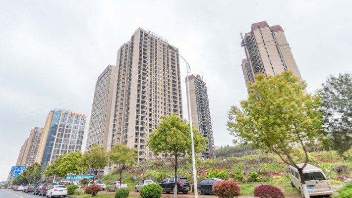 恒大上林苑外景图