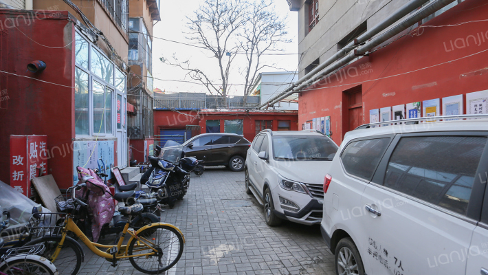 山西铁道职业技术学校家属楼外景图