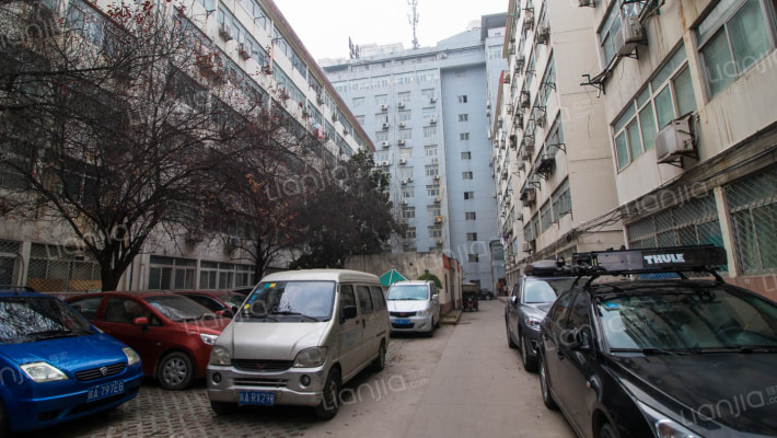 文化小区外景图