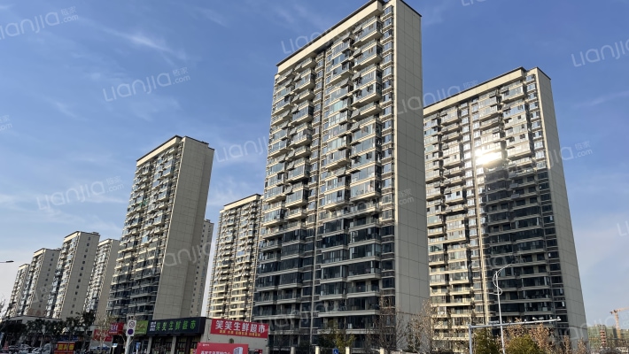 晶宫天玺尚品外景图