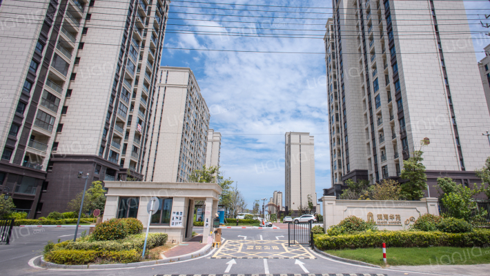 晨鸣观海华苑外景图