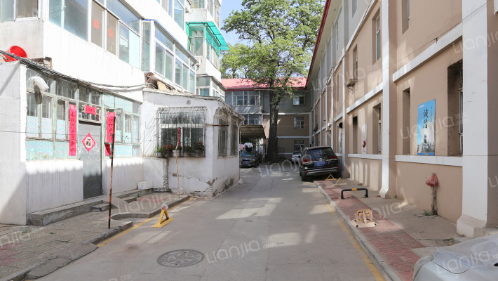 建设北路111号院外景图