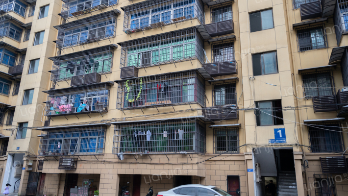 农林水利局宿舍外景图