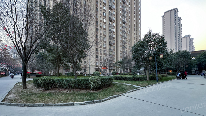 西安高新创汇社区F区外景图