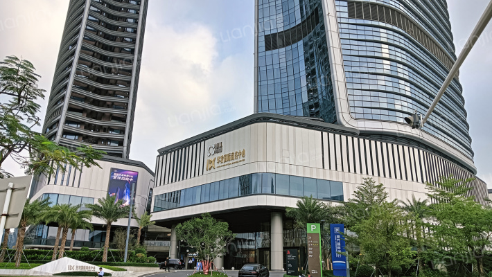 华发国际商务中心外景图